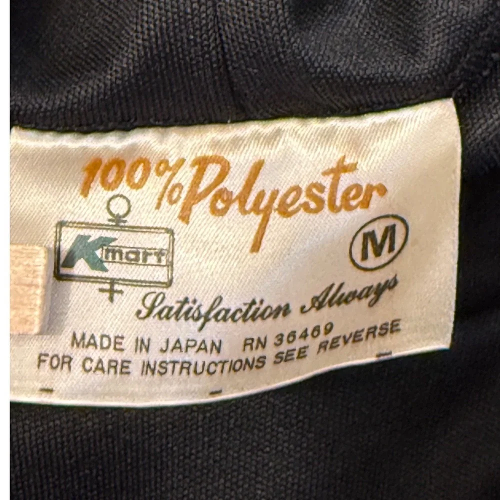Kmart Womens Black Long Sleeve Turtleneck‎ Top Size Medium Polyester - Picture 4 of 4